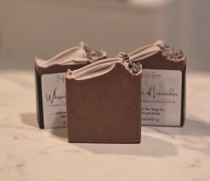 Whisper of Lavender Essential Oil Soap