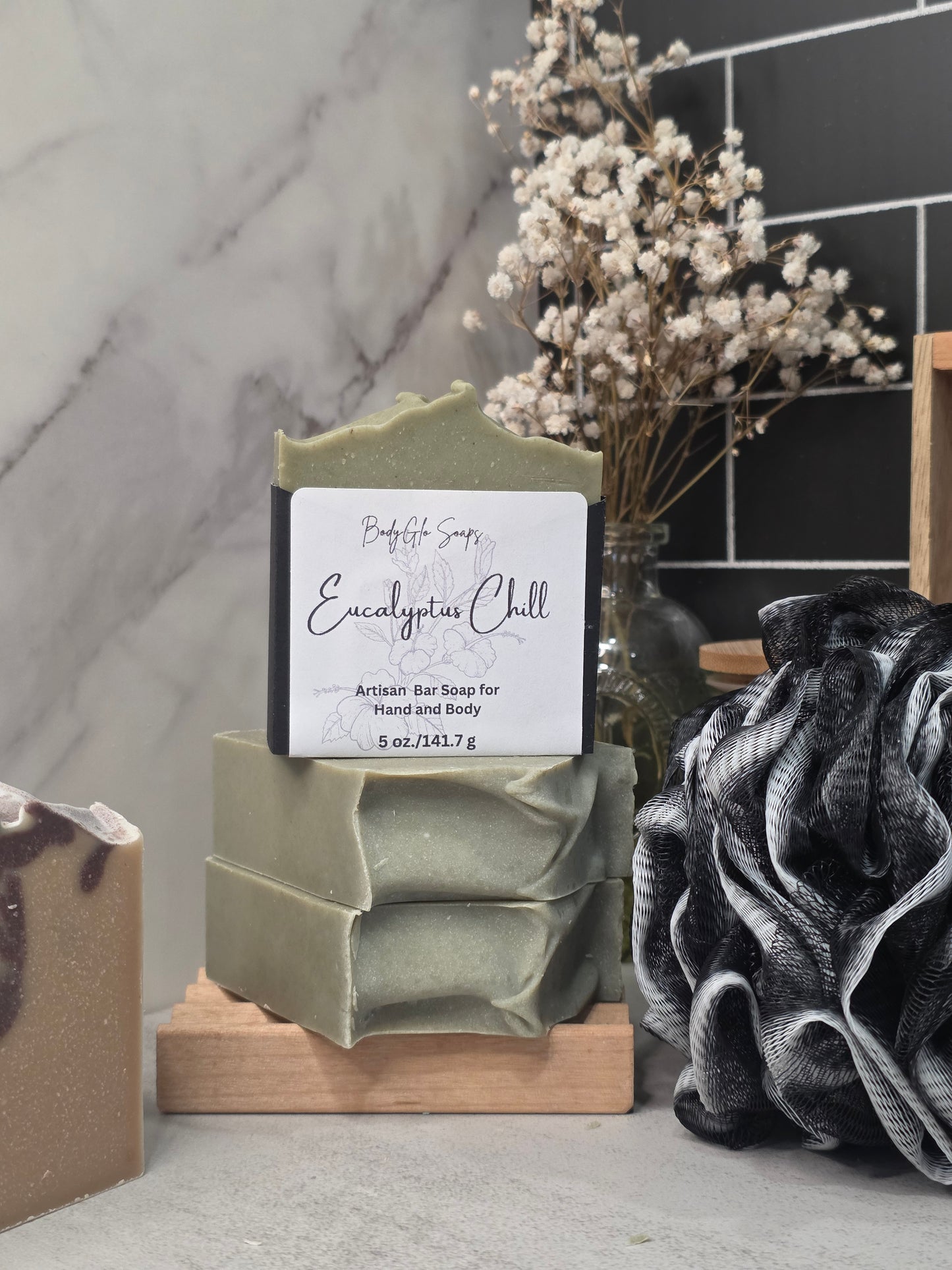 Eucalyptus Chill Essential Oil Soap