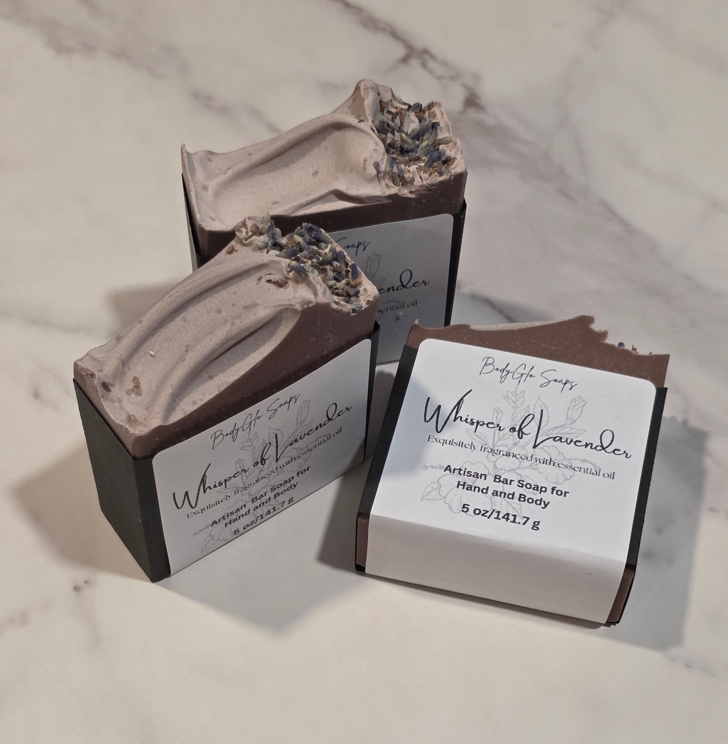 Whisper of Lavender Essential Oil Soap